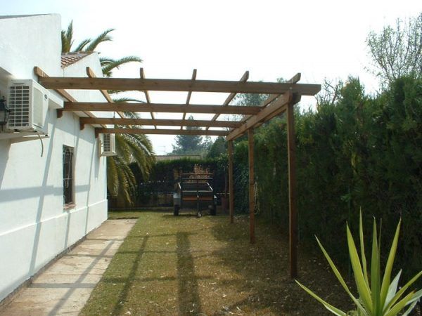 Pérgolas de Madera – Pérgolas Sevilla